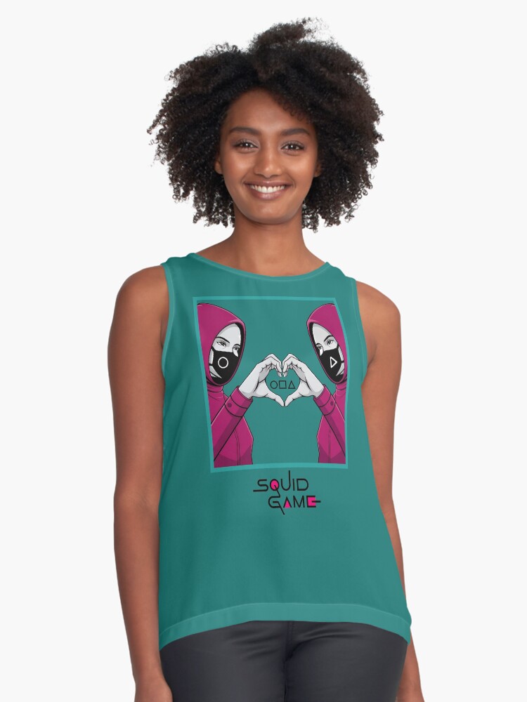 Item preview, Sleeveless Top designed and sold by mults-ua.