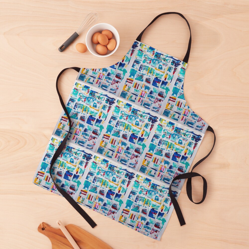 Item preview, Apron designed and sold by AnOffbeatArtist.
