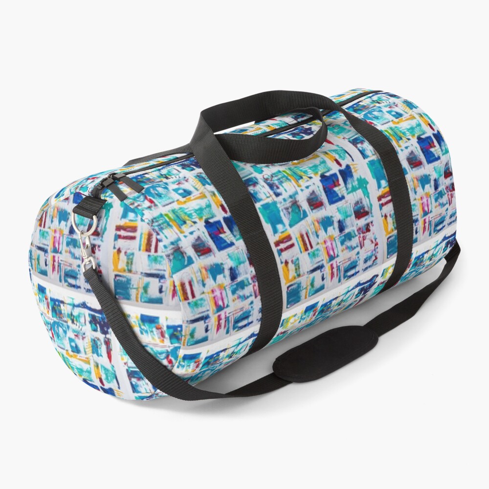 Item preview, Duffle Bag designed and sold by AnOffbeatArtist.