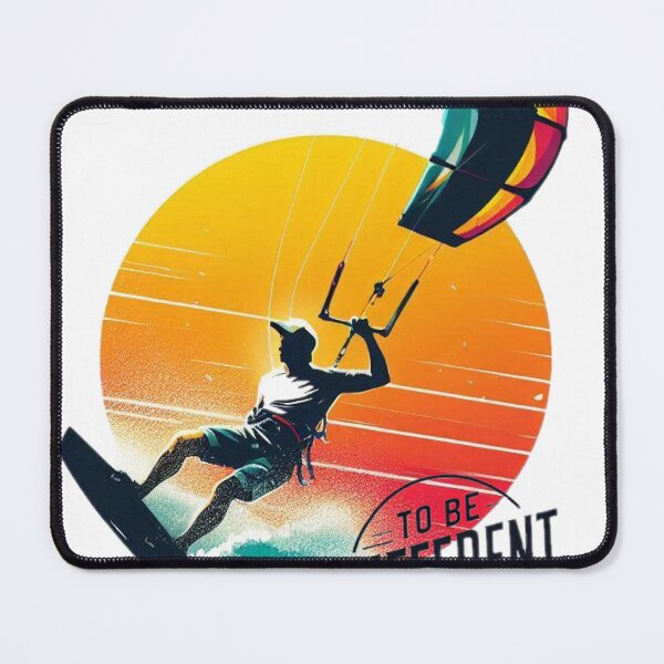 Item preview, Kitesurf- Beach Life designed and sold by Linesgrafic.