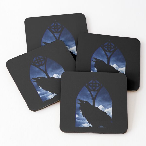 Item preview, GOTH RAVEN - RAVEN GOTH EMBLEM designed and sold by Danicus666.
