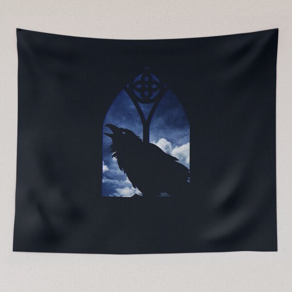 Item preview, GOTH RAVEN - RAVEN GOTH EMBLEM designed and sold by Danicus666.