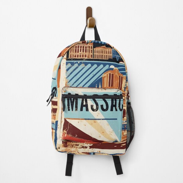 Item preview, 1950s Massachusetts USA Vintage Retro Tourism designed and sold by TravelersGems.