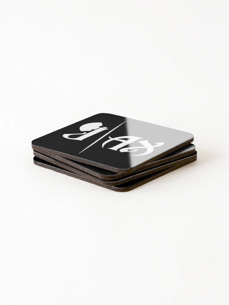 Thumbnail 4 of 5, Coasters (Set of 4), J-Ax Rapper Italian designed and sold by j3start.