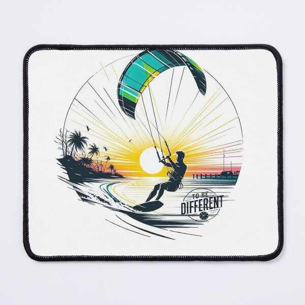 Item preview, Kitesurf-Beach Life designed and sold by Linesgrafic.