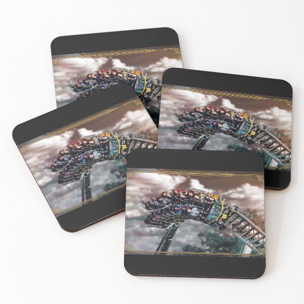 Item preview, Pantheon @ Busch Gardens Williamsburg, Custom Roller Coaster Image designed and sold by coasterjamin24.