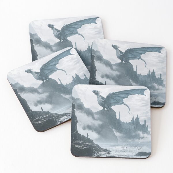Item preview, Guardian of Eldoria: The Majestic Dragon designed and sold by LemurianPortals.