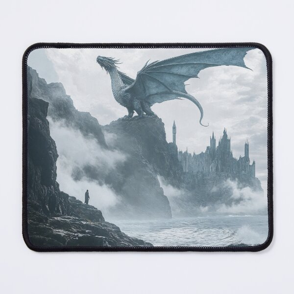 Item preview, Guardian of Eldoria: The Majestic Dragon designed and sold by LemurianPortals.