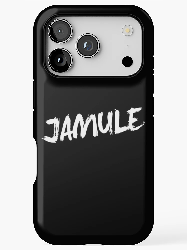 Thumbnail 1 of 4, iPhone Case, Jamule Rapper German designed and sold by j3start.