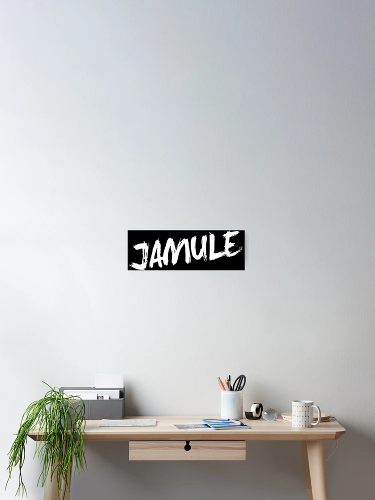 Thumbnail 2 of 3, Poster, Jamule Rapper German designed and sold by j3start.