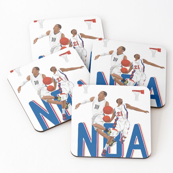Item preview, Dynamic Basketball Duel designed and sold by Sasitee.