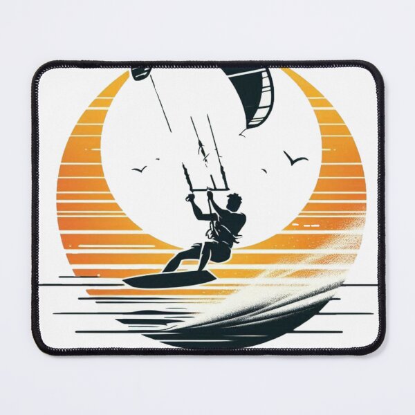 Item preview, Kitesurf-Beach Life designed and sold by Linesgrafic.