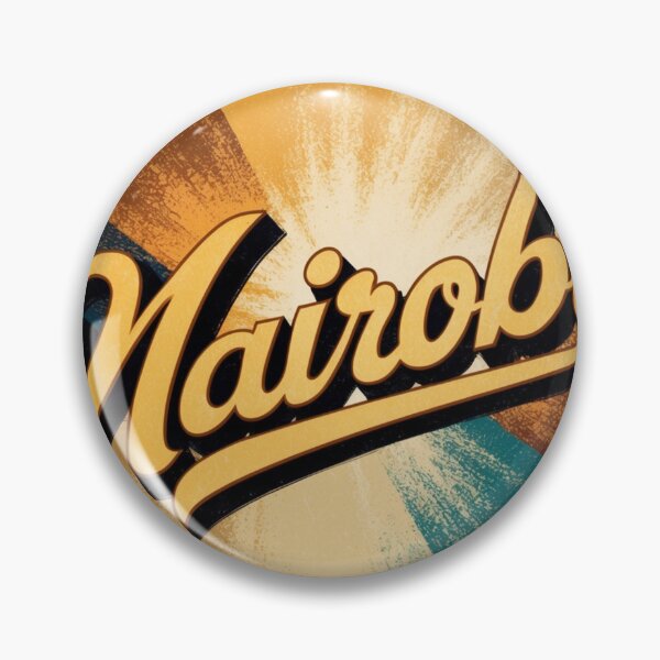 Item preview, Greetings from Nairobi Africa Vintage Travel Retro Postcard Design designed and sold by TravelPostcardGems.