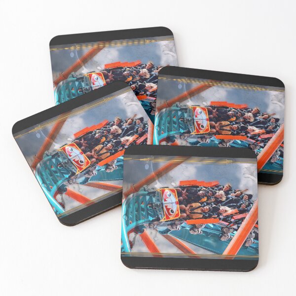 Item preview, Tempesto @ Busch Gardens Williamsburg, Custom Roller Coaster Image designed and sold by coasterjamin24.
