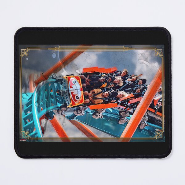 Item preview, Tempesto @ Busch Gardens Williamsburg, Custom Roller Coaster Image designed and sold by coasterjamin24.