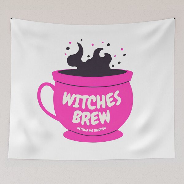 Item preview, Witches Brew - Getting Me Through designed and sold by Shopatmarlow.