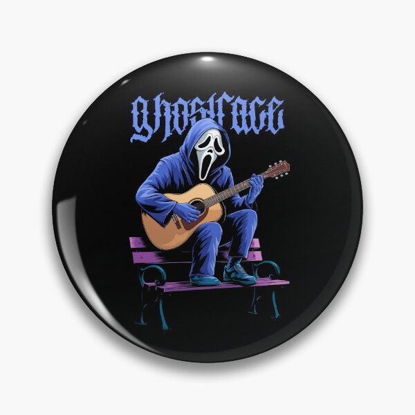 Item preview, Ghostface plays guitar designed and sold by deathanarchy.