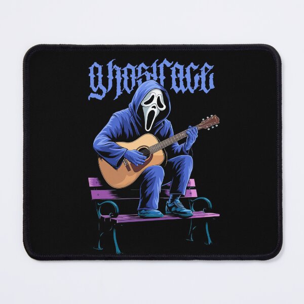 Item preview, Ghostface plays guitar designed and sold by deathanarchy.