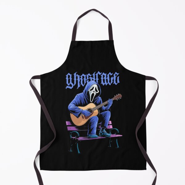 Item preview, Ghostface plays guitar designed and sold by deathanarchy.