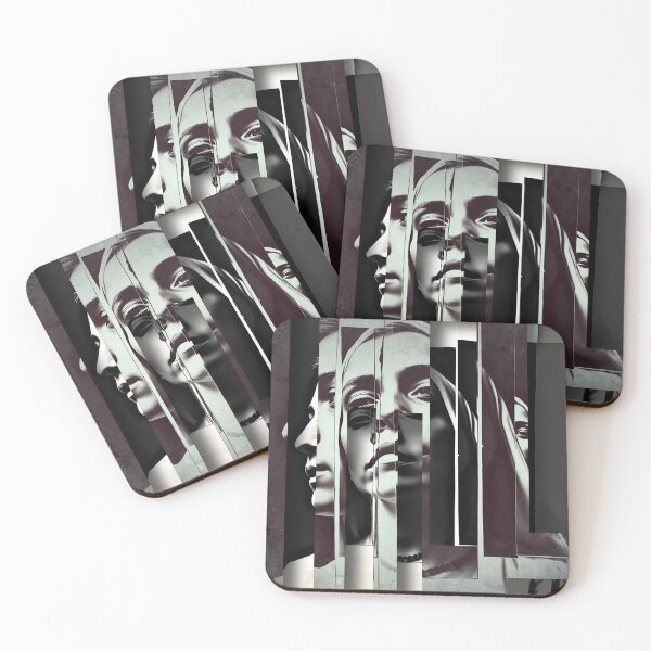 Item preview, Profano - tintype vintage work on multiple layers  designed and sold by Red Siri0 Art.