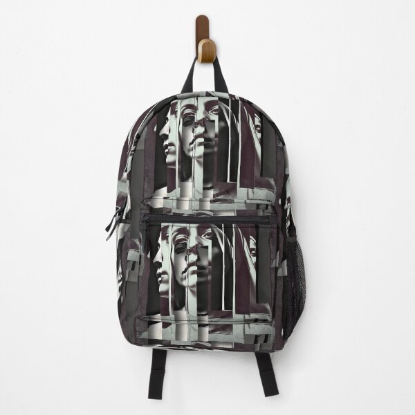 Item preview, Profano - tintype vintage work on multiple layers  designed and sold by Red Siri0 Art.