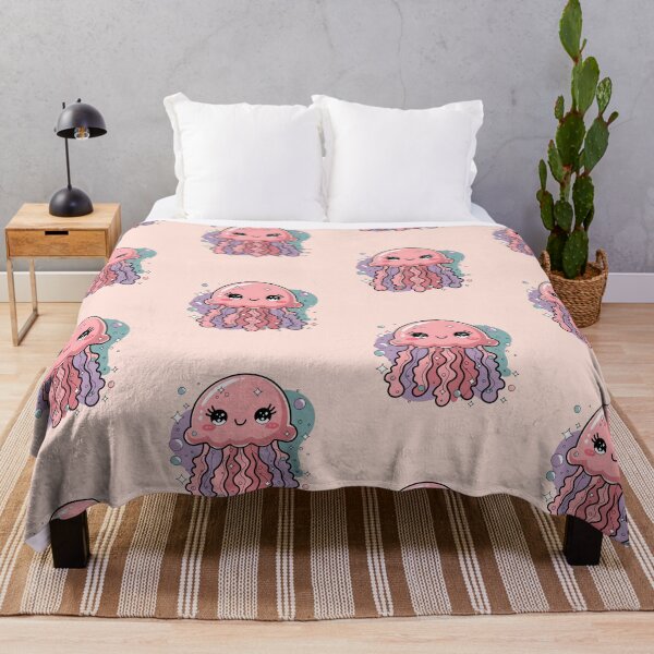 Item preview, Jellyfish Cute Kawaii designed and sold by AniArtPL.