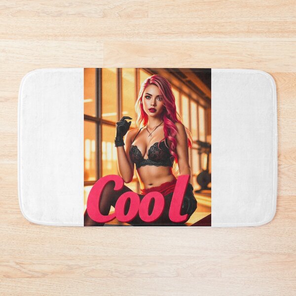 Item preview, Fierce & Cool – Confidence in Every Detail designed and sold by e-not-shop.