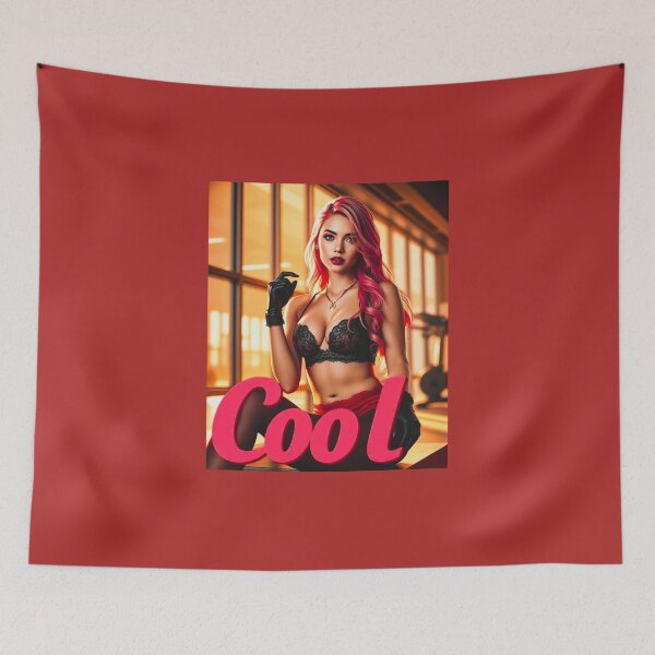 Item preview, Fierce & Cool – Confidence in Every Detail designed and sold by e-not-shop.