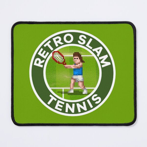 Item preview, Retro Slam Tennis Player designed and sold by NewStarGames.