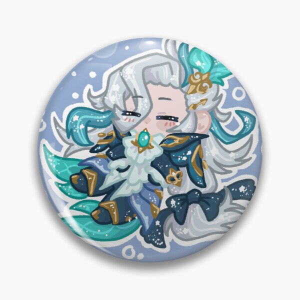 Item preview, Genshin Impact Fontain Neuvillette designed and sold by liecross.