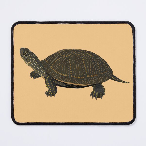 Item preview, European Pond Turtle designed and sold by Rie-TortoTurtle.