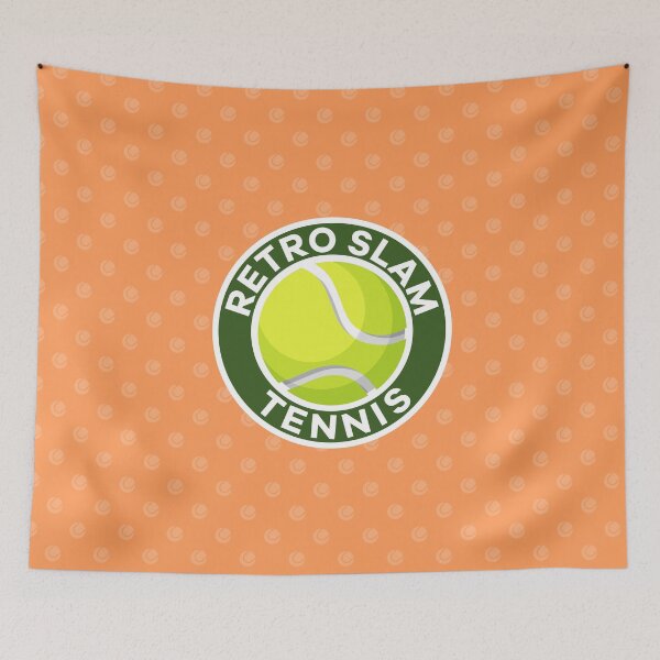 Item preview, Retro Slam Tennis CLAY designed and sold by NewStarGames.