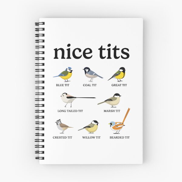 Item preview, Nice Tits Ornithology Funny Bird Watching designed and sold by RareBunny.