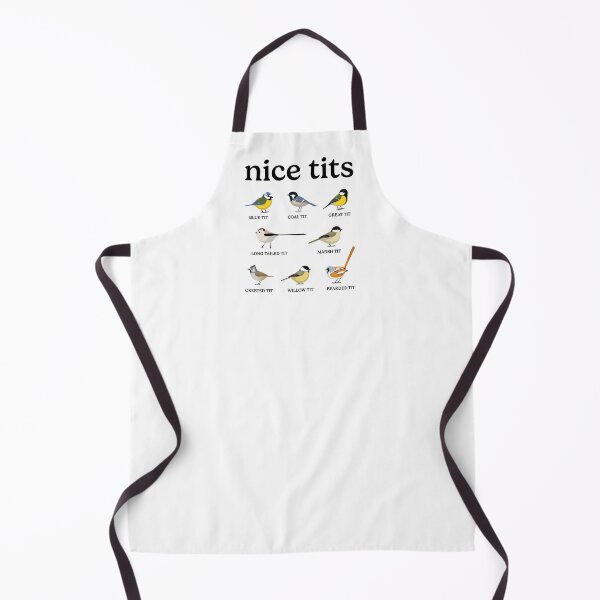 Item preview, Nice Tits Ornithology Funny Bird Watching designed and sold by RareBunny.