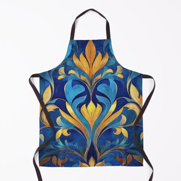 Item preview, Art Nouveau Floral Flowers Nature William Morris designed and sold by ArtHouseNiklas.