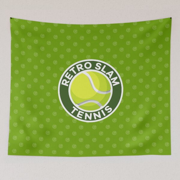 Item preview, Retro Slam Tennis GRASS designed and sold by NewStarGames.