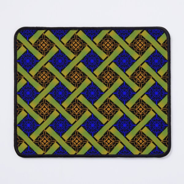 Item preview, Arabesque flowers bamboo tiles pattern background wallpaper  designed and sold by Bulantanyong.
