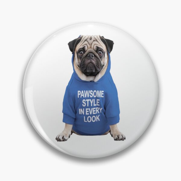 Item preview, Chic Dog in a Hoodie designed and sold by Petpixy.