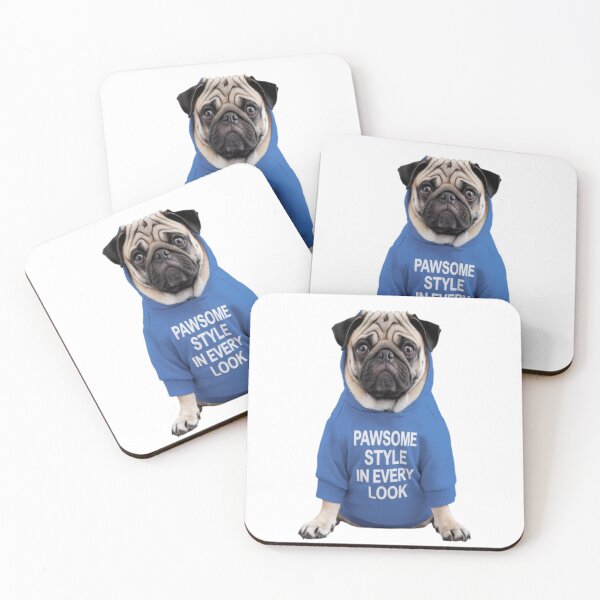 Item preview, Chic Dog in a Hoodie designed and sold by Petpixy.