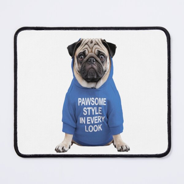 Item preview, Chic Dog in a Hoodie designed and sold by Petpixy.
