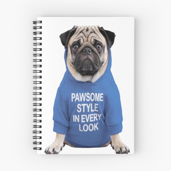 Item preview, Chic Dog in a Hoodie designed and sold by Petpixy.