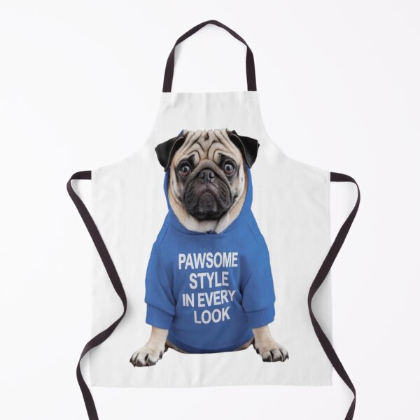 Item preview, Chic Dog in a Hoodie designed and sold by Petpixy.