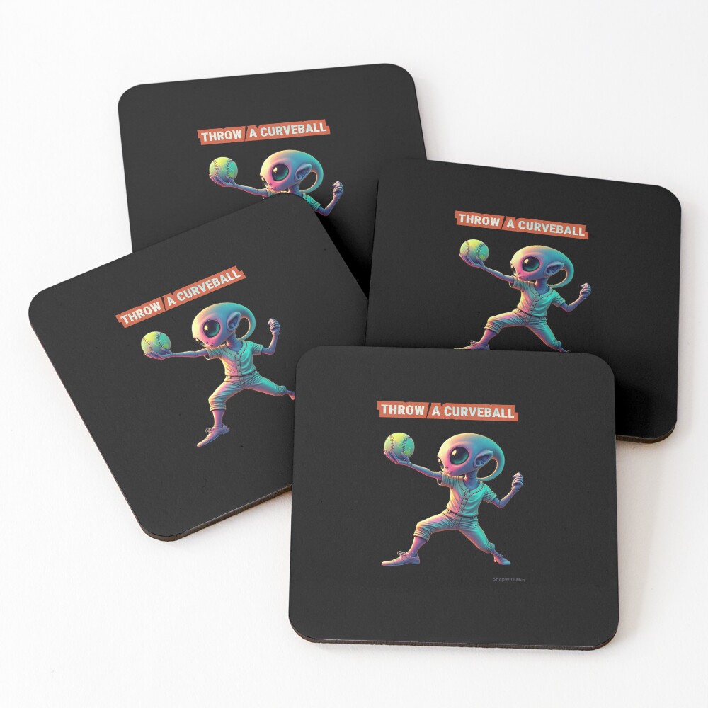 Item preview, Coasters (Set of 4) designed and sold by ShopWithMus.