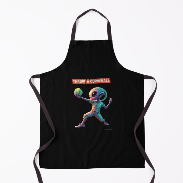 Item preview, "Throw a curveball" designed and sold by ShopWithMus.