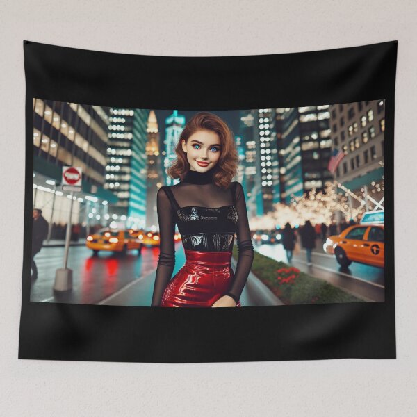 Item preview, Urban Elegance – Nightlife Confidence designed and sold by e-not-shop.