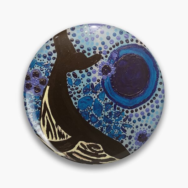Item preview, Authentic Aboriginal  whale designed and sold by Melchime.