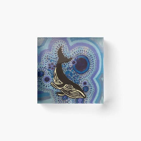 Item preview, Authentic Aboriginal  whale designed and sold by Melchime.