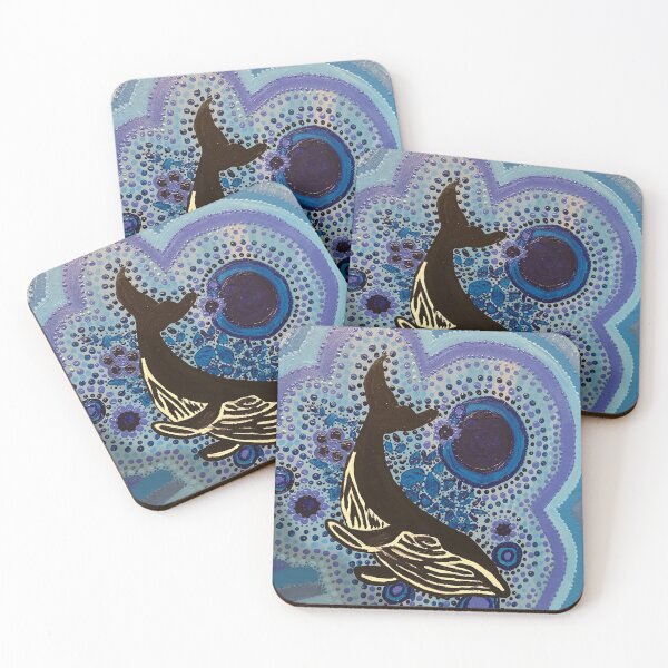 Item preview, Authentic Aboriginal  whale designed and sold by Melchime.