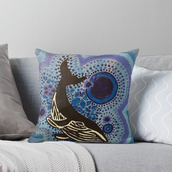 Item preview, Authentic Aboriginal  whale designed and sold by Melchime.