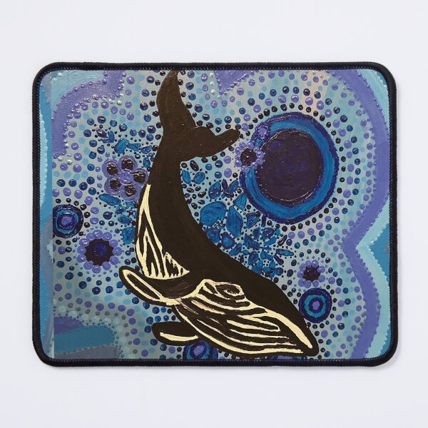 Item preview, Authentic Aboriginal  whale designed and sold by Melchime.